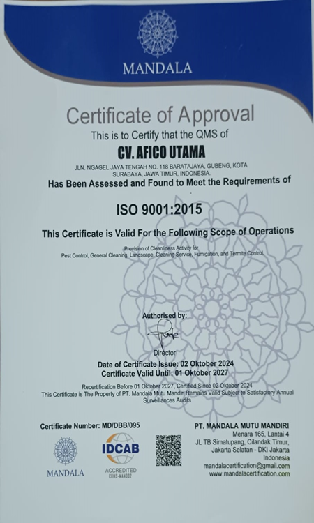 ISO 90012015