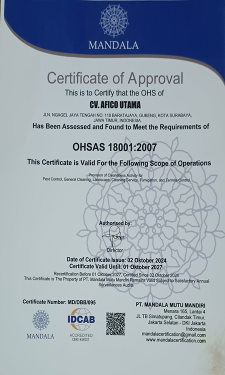 OHSAS 180012007